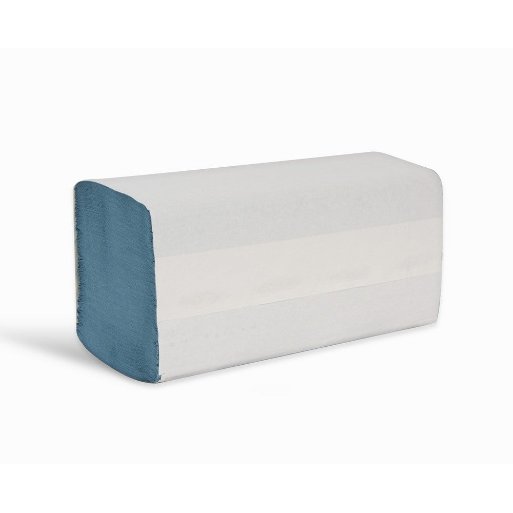Blue Esfina Z Fold hand towels