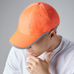 BB35 Beechfield Enhanced Hi-Viz Baseball Cap