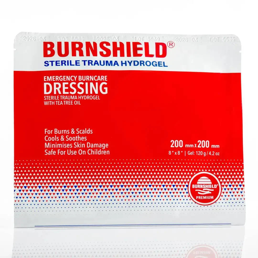 20cm burns dressing tea tree oil