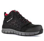 Reebok Excel Light Black Safety Boot S3 HRO - Ultimate Lightweight and Flexible Work Shoe