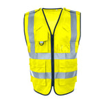 Step Ahead Hi-Viz Executive Waistcoat Class 2