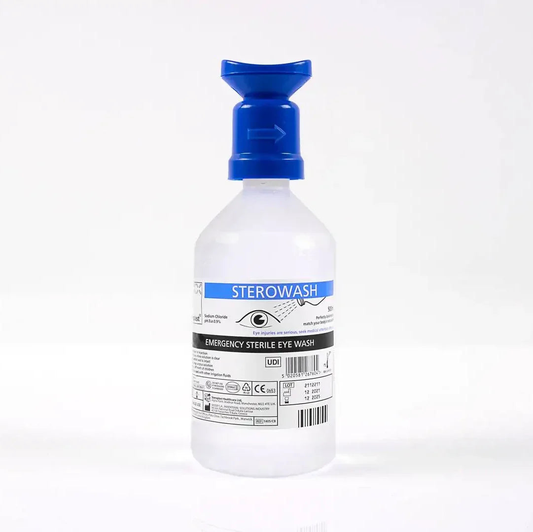 emergency eye wash bath