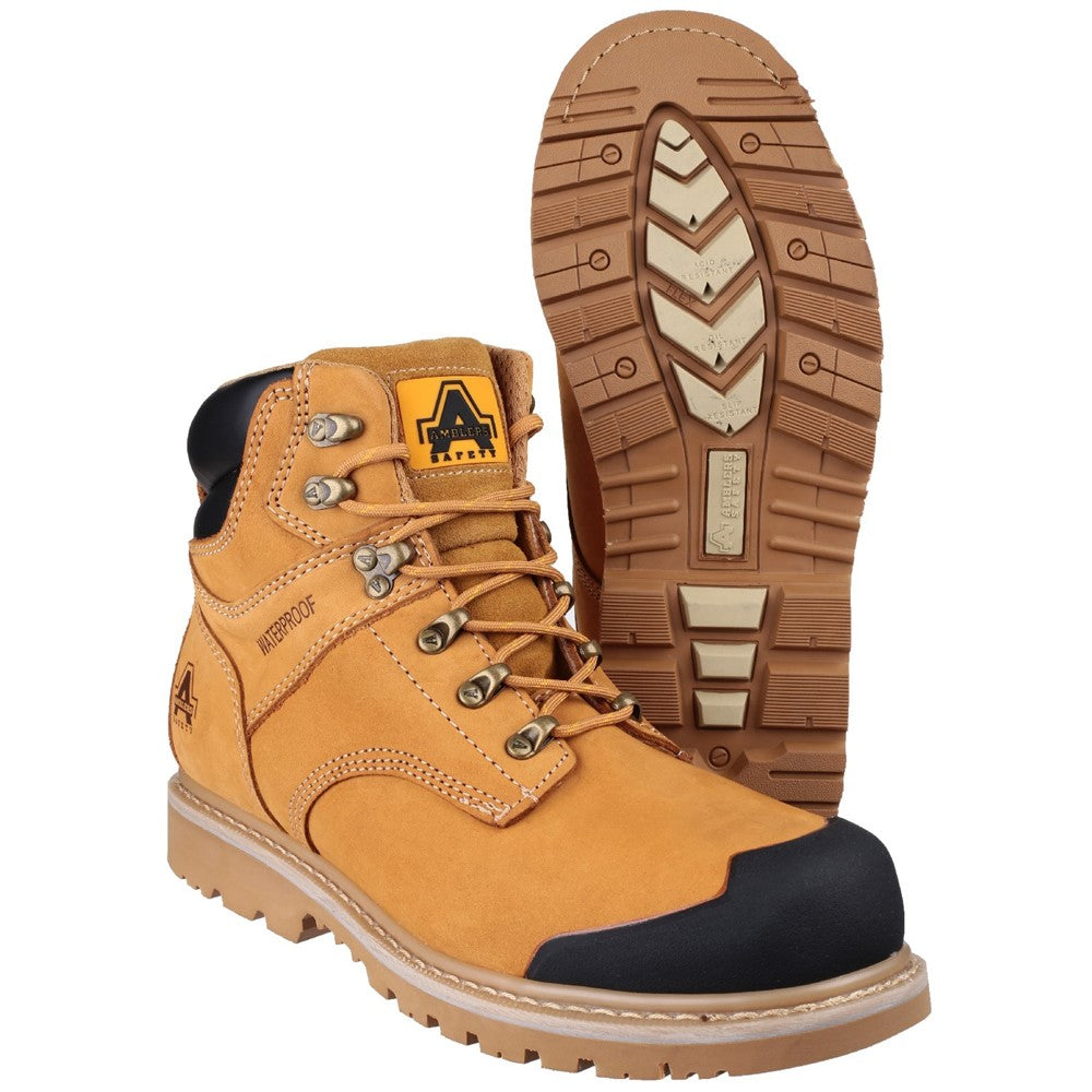 Amblers FS226 Honey Waterproof Safety Boot - S3