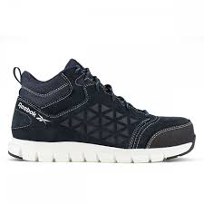 Reebok Excel Light Black Safety Boot S3 - Lightweight, Breathable, and Flexible Protection