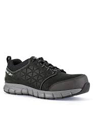 Reebok Excel Light Black Safety Shoe S3 HRO - Ultimate Comfort & Flexibility