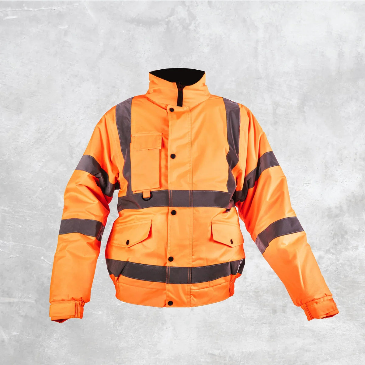 Step Ahead Premium Hi-Viz Bomber Jacket Class 3