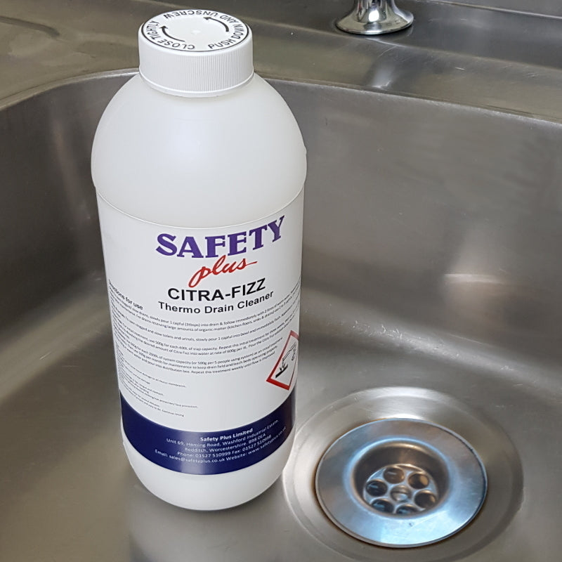 Citra-Fizz Thermo Drain Cleaner 1Kg
