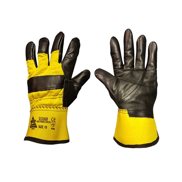 Premium Furniture Hide Rigger Gloves