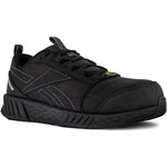 Reebok Fusion Formidable Stealth Black Safety Shoe S3 - Lightweight & Durable Work Footwear