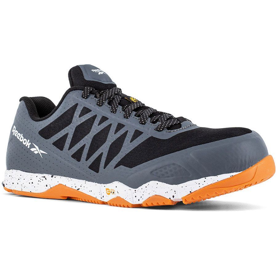 Reebok Speed TR Grey/Black Safety Trainer S1P - Ultimate Stability and Speed