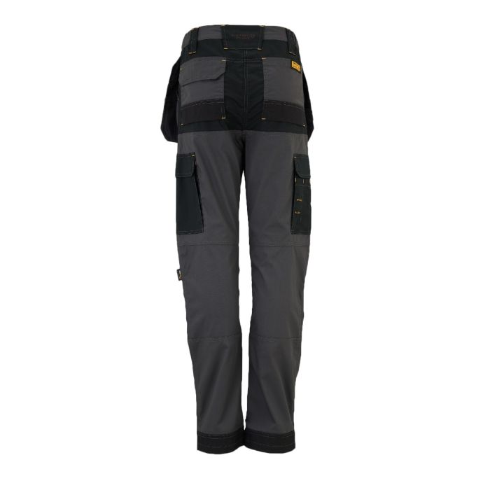 DeWalt Roseville Ladies Slim Fit Work Trousers - Stretch Rip-Stop with Holster Pockets