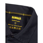 DeWalt Rutland Black/Grey PWS Polo Shirt