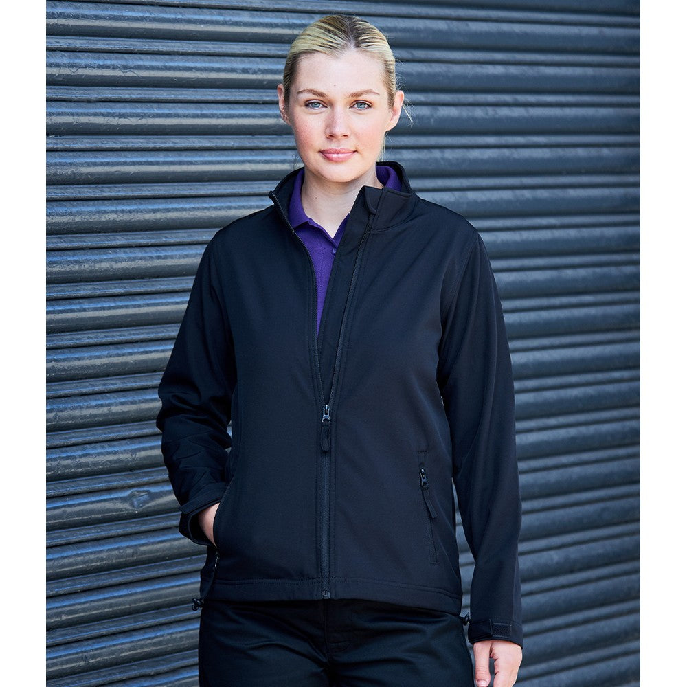 pro rtx ladies professional soft shell jacket