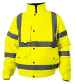Step Ahead Premium Hi-Viz Bomber Jacket Class 3
