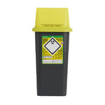 sharps needle disposal bin