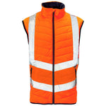 rail spec body warmer gilet