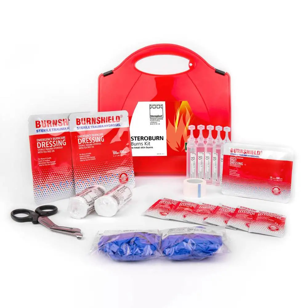 stero burn first aid burns kit