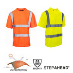 Step Ahead Hi-Viz T-Shirt Class 2
