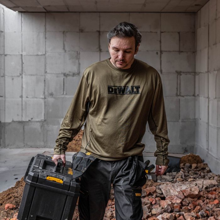 DeWalt Truro Long Sleeve Performance T-Shirt