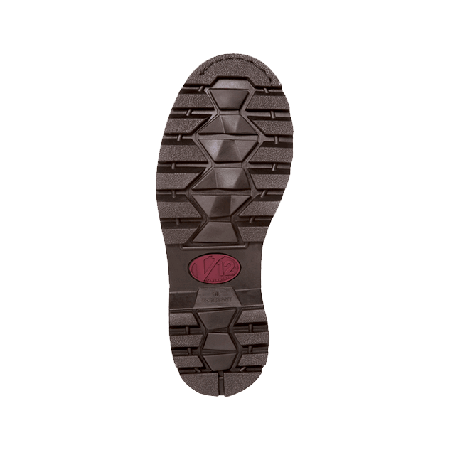 V12 Footwear V1236 Boulder Mahogany Safety Derby Boot SBP