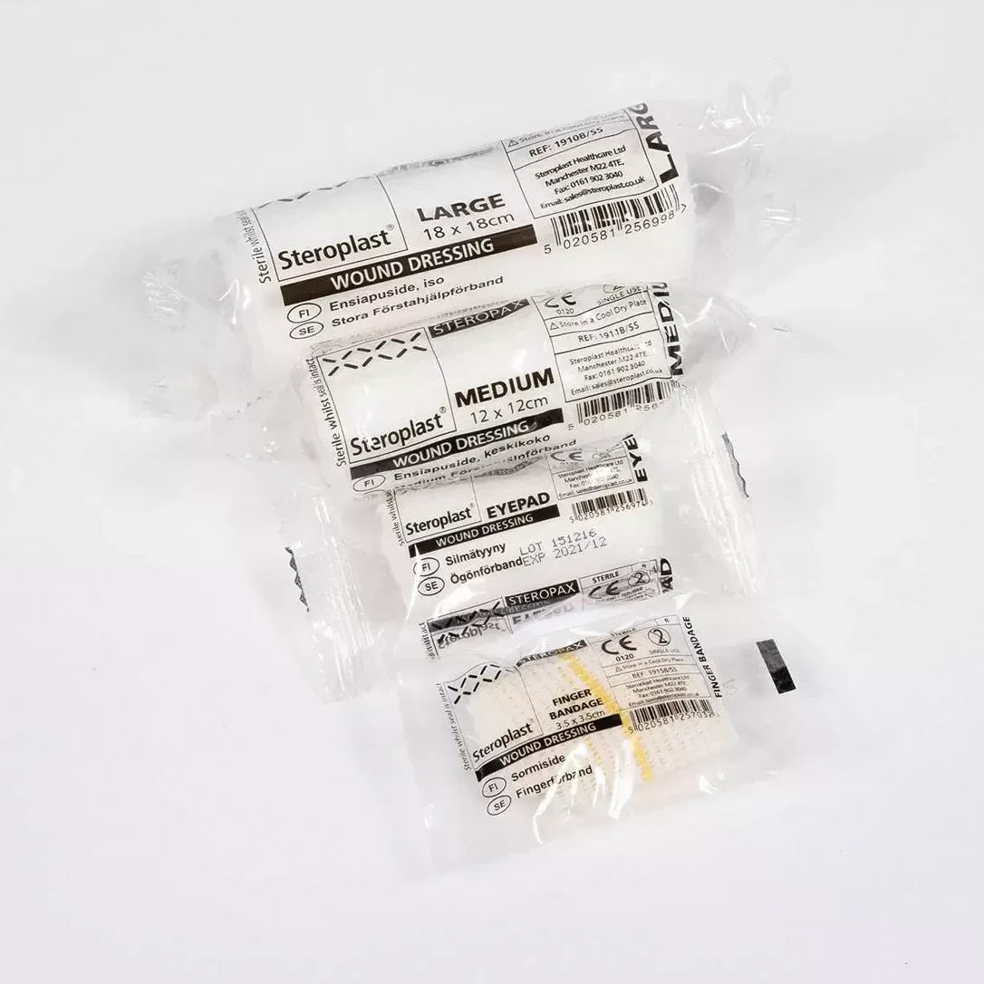 nhs wound dressing bandage