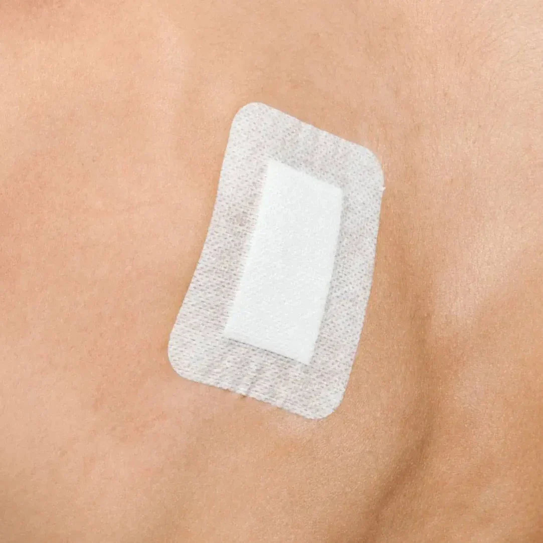 stick on wound dressings