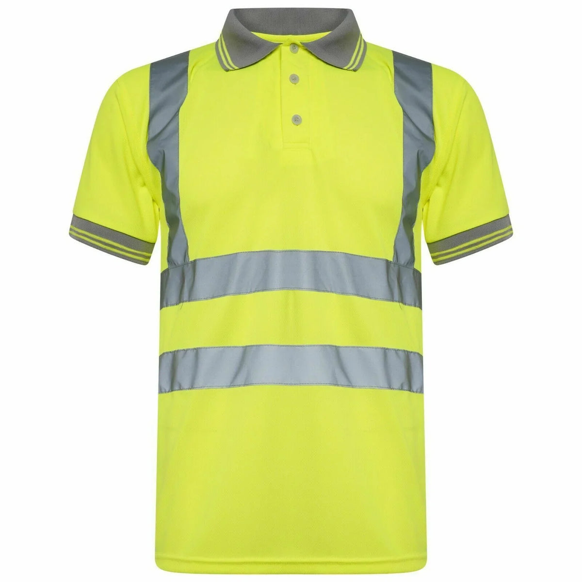 Step Ahead Hi Vis Short Sleeve Polo Shirt