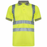 Step Ahead Hi Vis Short Sleeve Polo Shirt