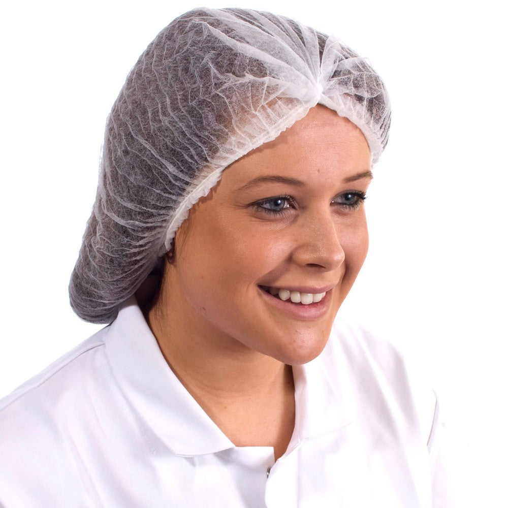 Pleated Disposable Mob Caps