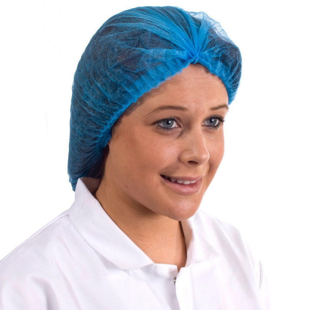 Pleated Disposable Mob Caps