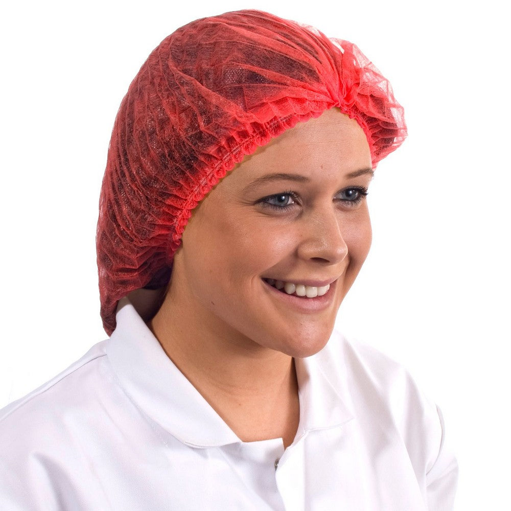Pleated Disposable Mob Caps