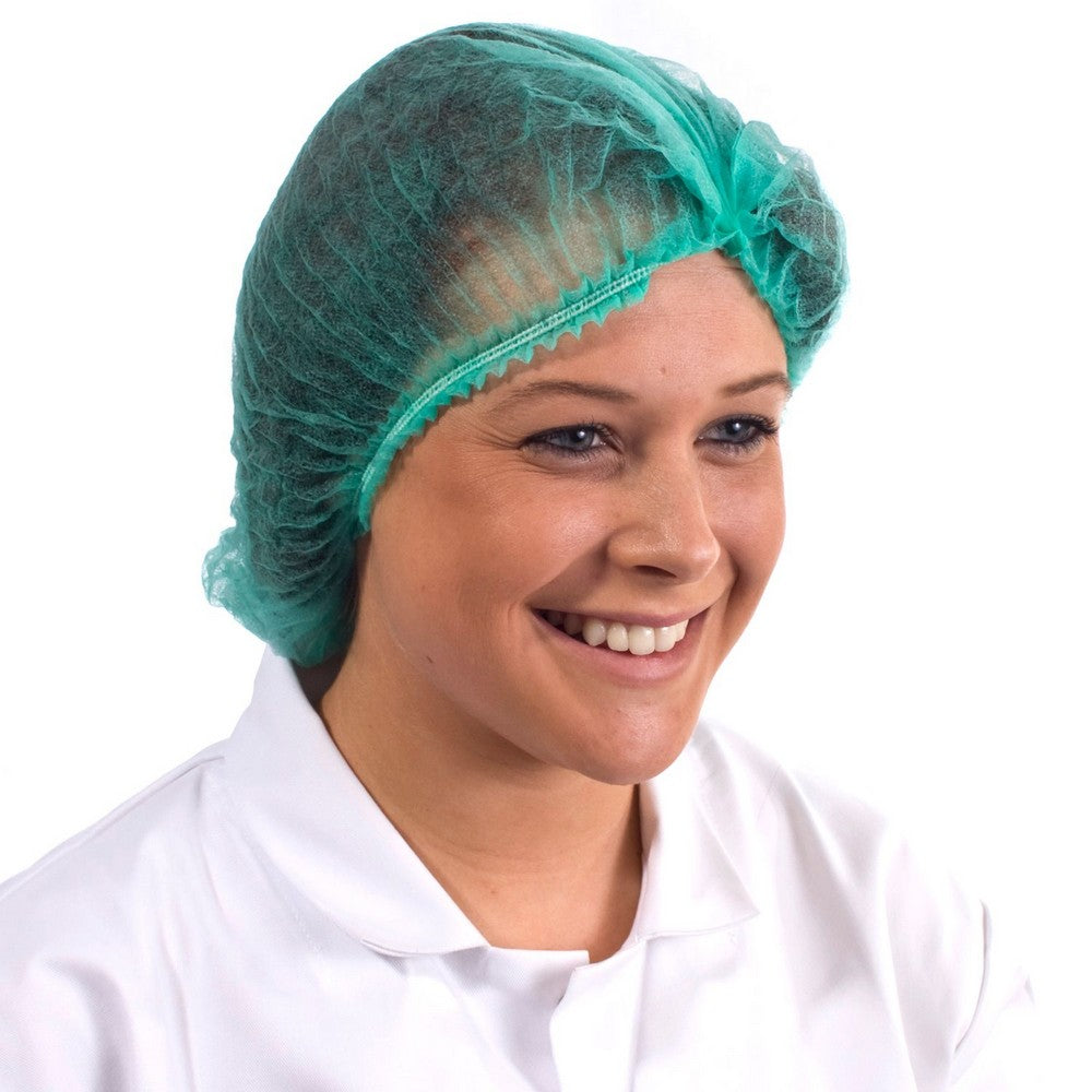 Pleated Disposable Mob Caps