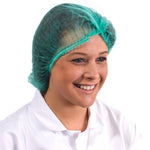 Pleated Disposable Mob Caps