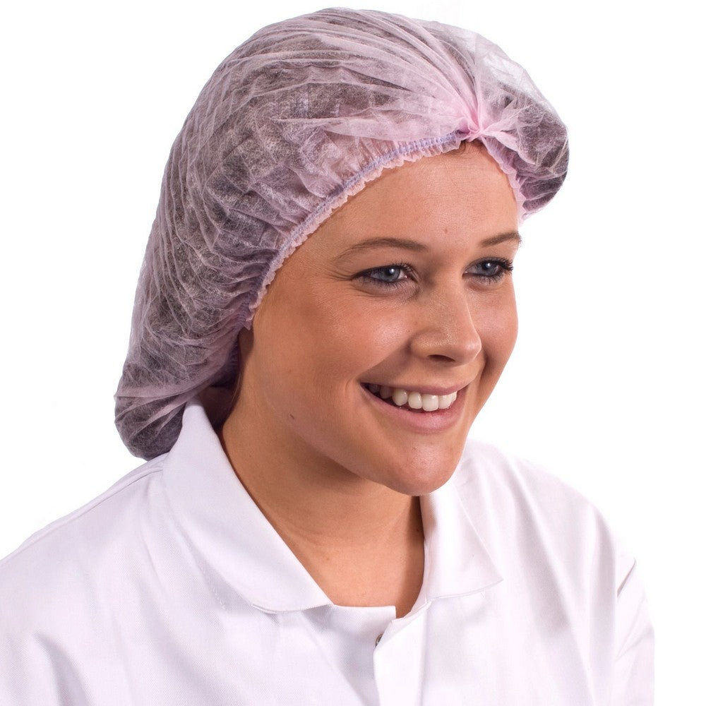 Pleated Disposable Mob Caps