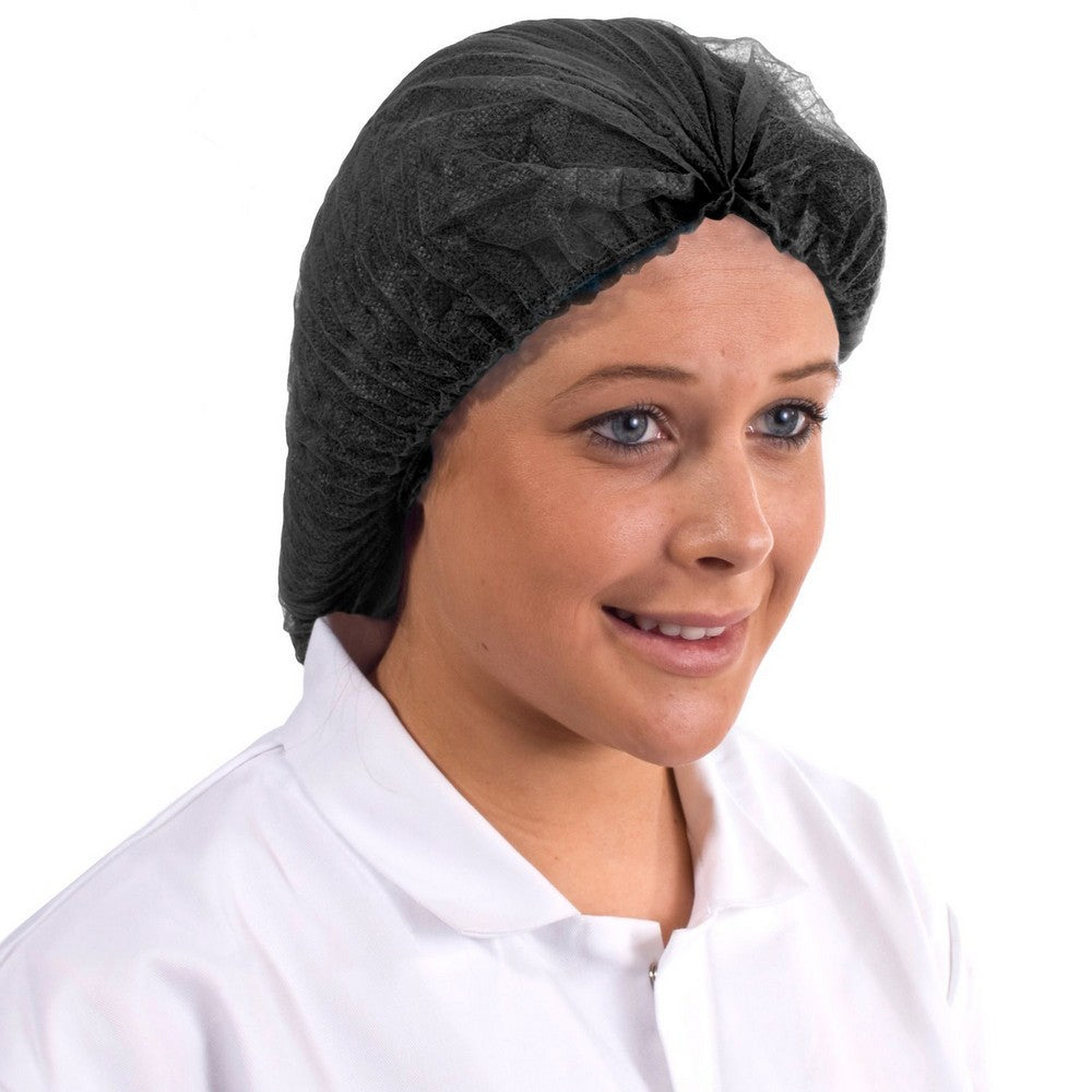 Pleated Disposable Mob Caps