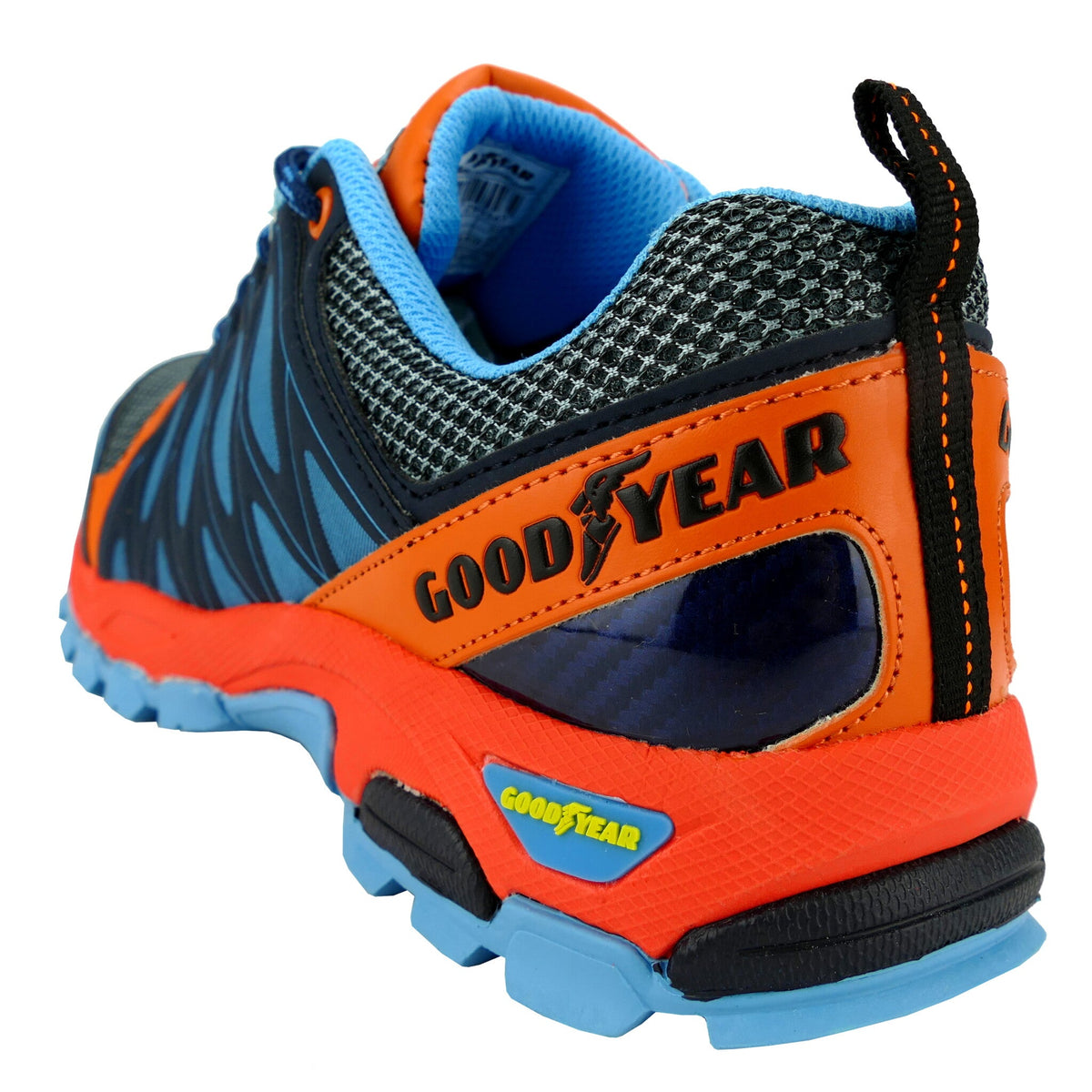 Goodyear GYSHU1583 â€“ Metal Free S1P Safety Trainer with Heat Resistant Outsole