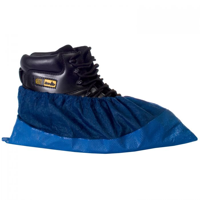 Deluxe Disposable Overshoes Shoe Cover