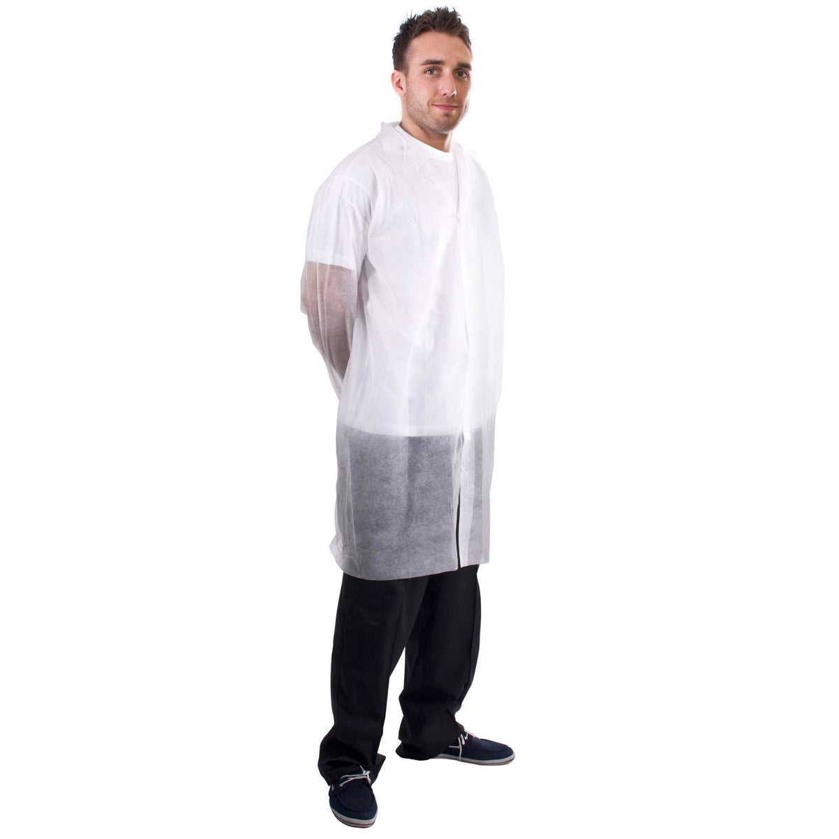 Non-Woven Visitor Over Coats
