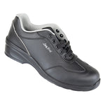 2502 Himalayan Ladies Black Microfibre Lace Safety Shoe S2