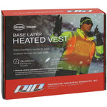 battery operated headed waistcoat vest with remote control