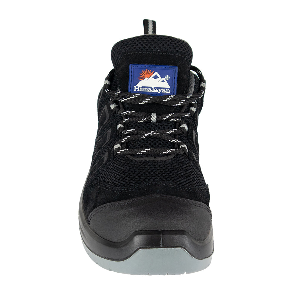 4213 Himalayan Black Composite Safety Trainer S1P - Metal Free
