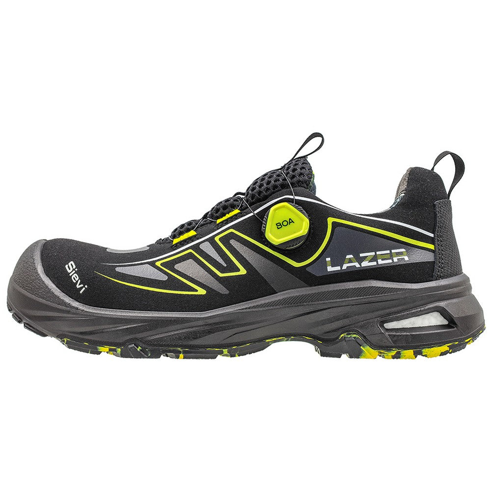 Sievi Lazer Roller+ Safety Trainer - ESD S3 - BOA Lace Up System