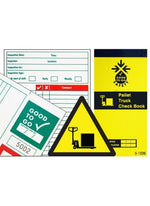pallet truck good to go inspection check book