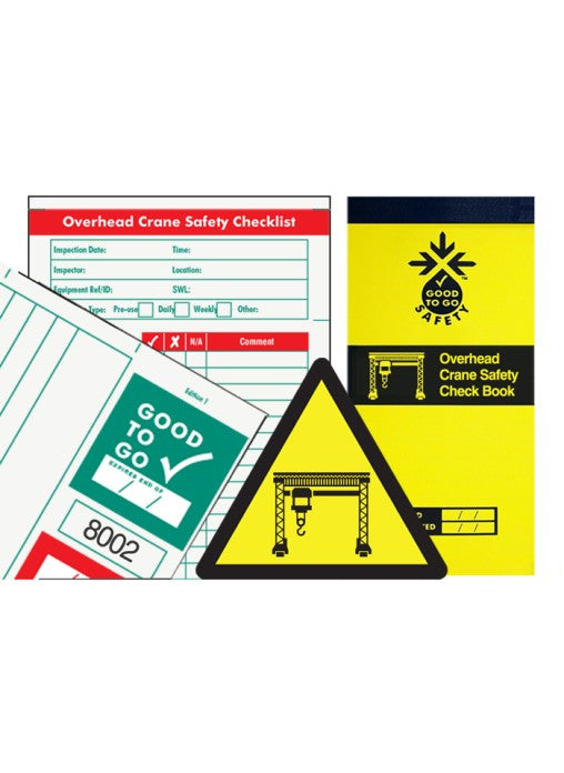 Good to Go Equipment Inspection Books - Various