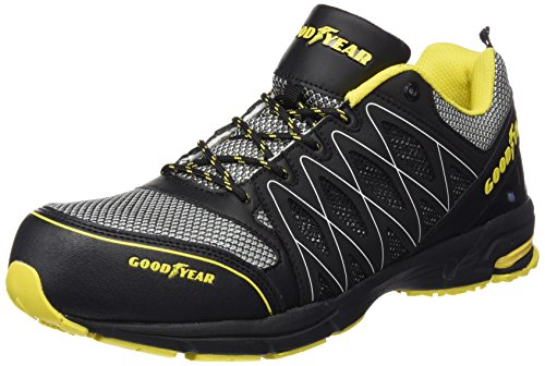Goodyear GYSHU1502 â€“ Metal Free S1P Safety Shoe (SRA | HRO)