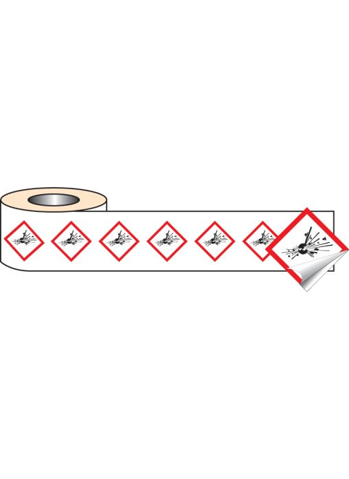 GHS Labels - Explosive