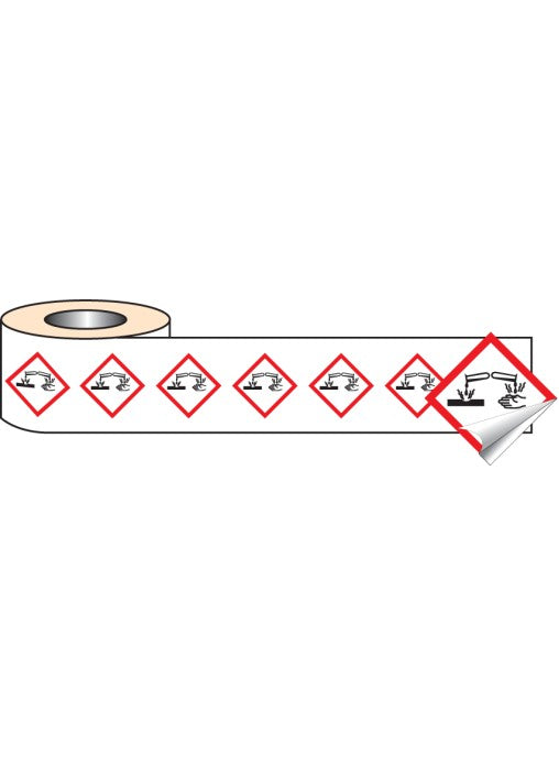GHS Labels - Corrosive