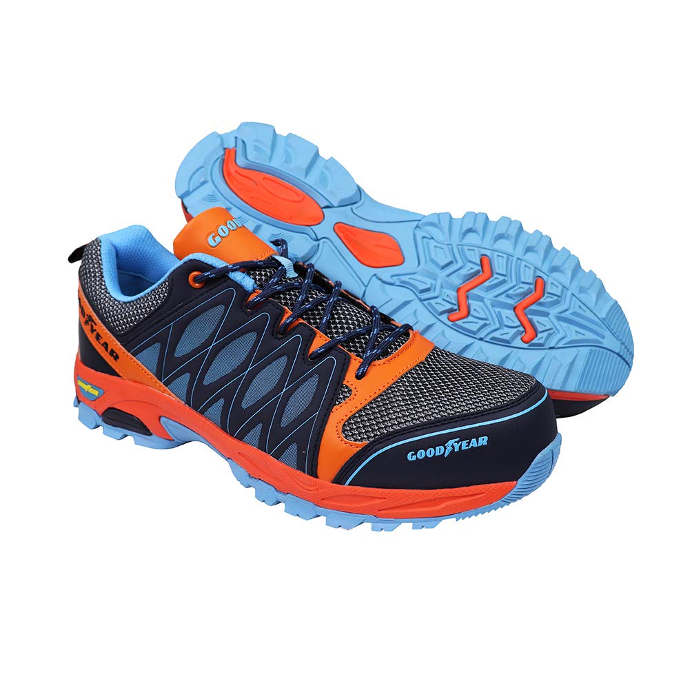 Goodyear GYSHU1583 â€“ Metal Free S1P Safety Trainer with Heat Resistant Outsole
