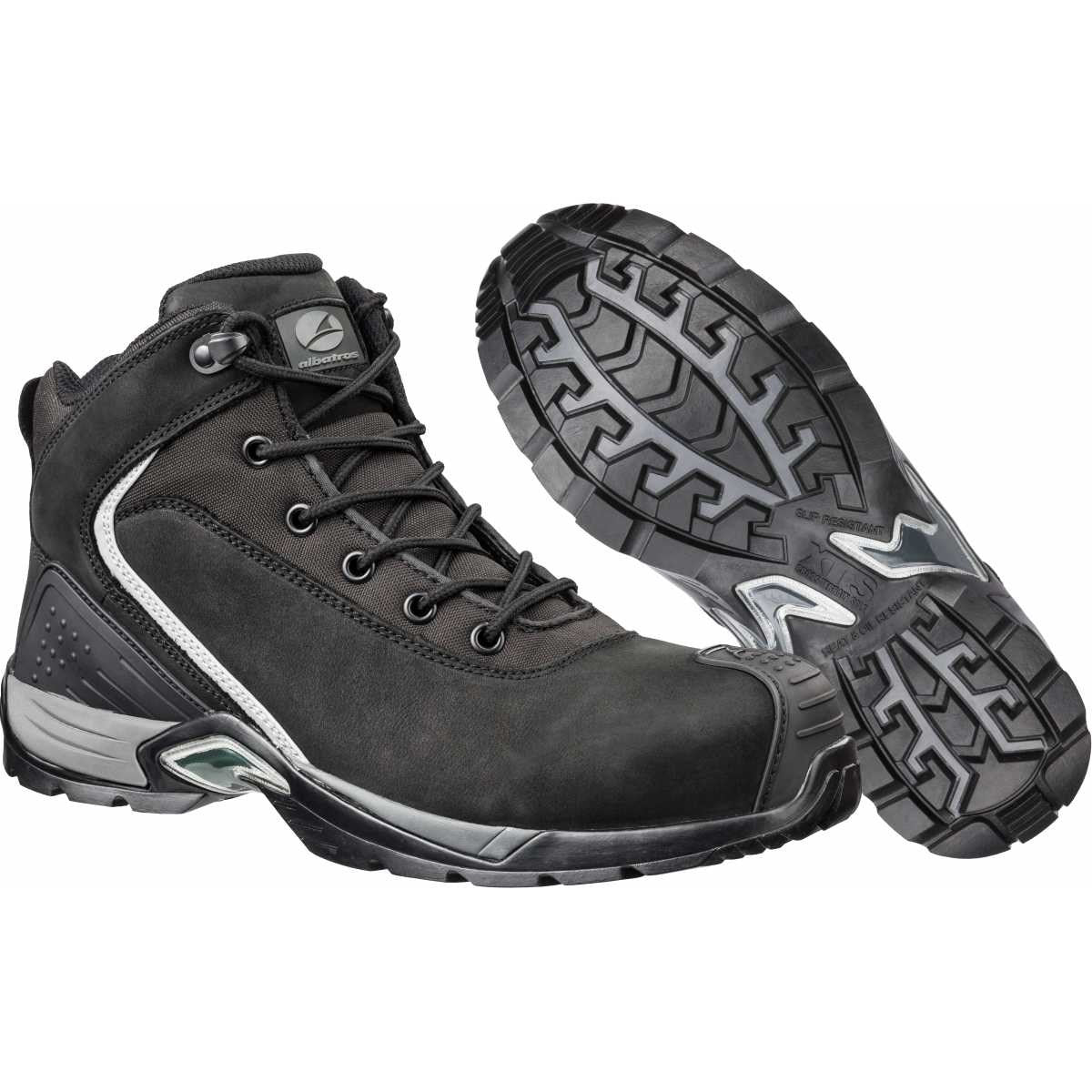 Albatros Runner XTS Safety Trainer Boot S3 - Metal Free Toecap