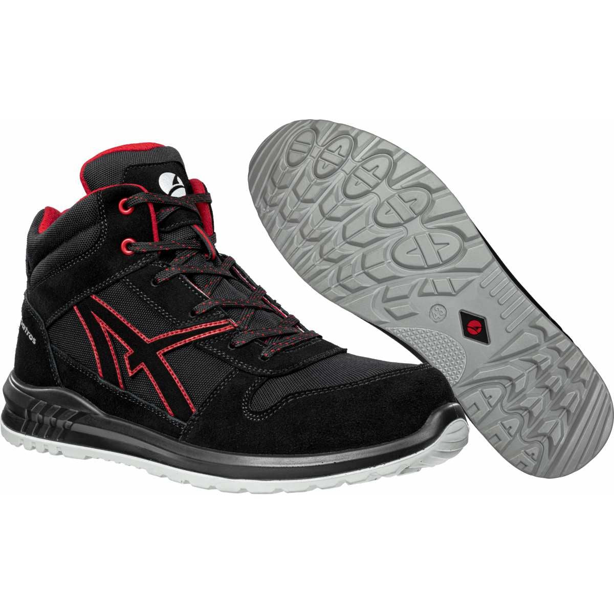 Albatros Clifton Mid Safety Trainer Boot S3 - Lightweight Metal Free